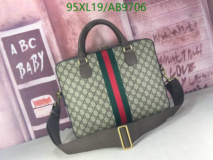 Gucci-Bag-4A Quality Code: AB9706 $: 95USD