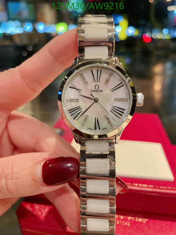 Omega-Watch(4A) Code: AW9216 $: 125USD