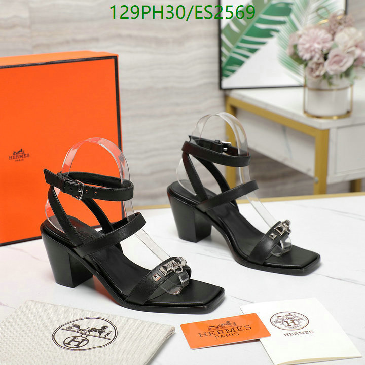 Hermes-Women Shoes Code: ES2569 $: 129USD