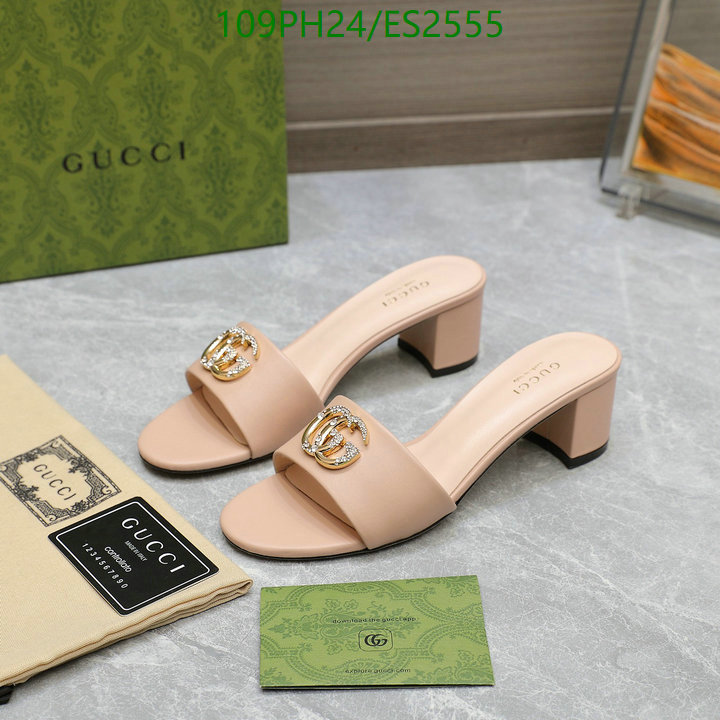 Gucci-Women Shoes Code: ES2555 $: 109USD