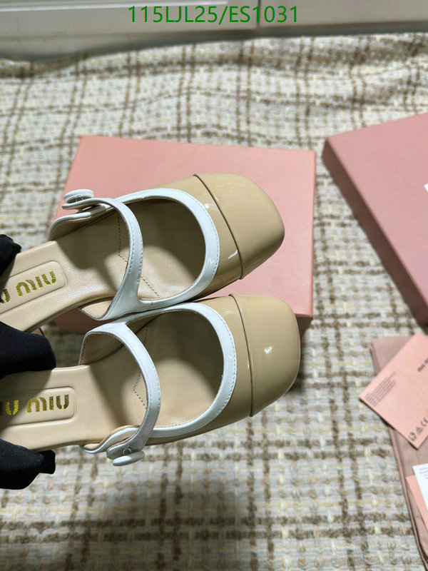 Miu Miu-Women Shoes Code: ES1031 $: 115USD