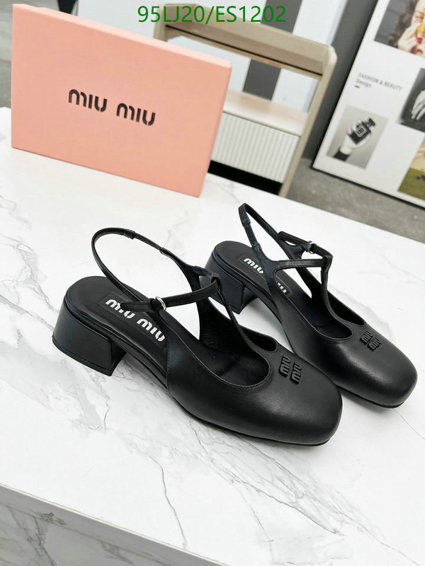 Miu Miu-Women Shoes Code: ES1202 $: 95USD