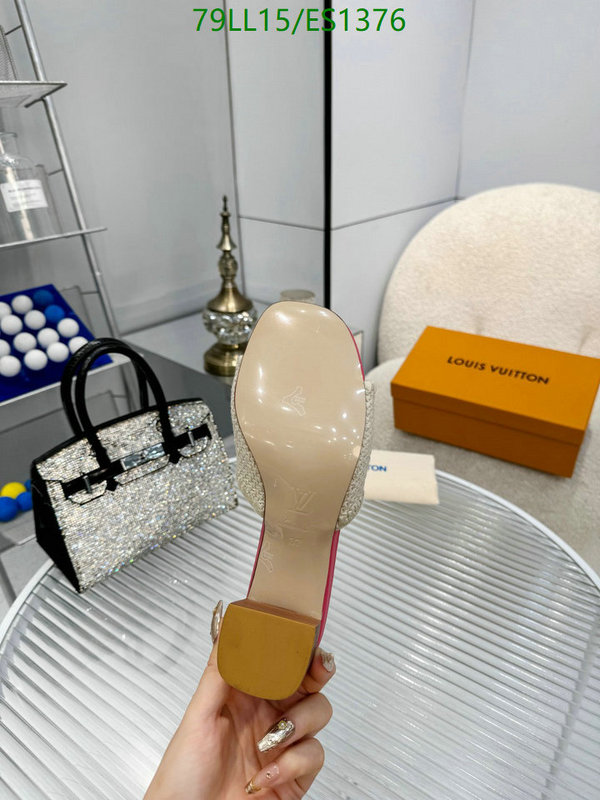 LV-Women Shoes Code: ES1376 $: 79USD