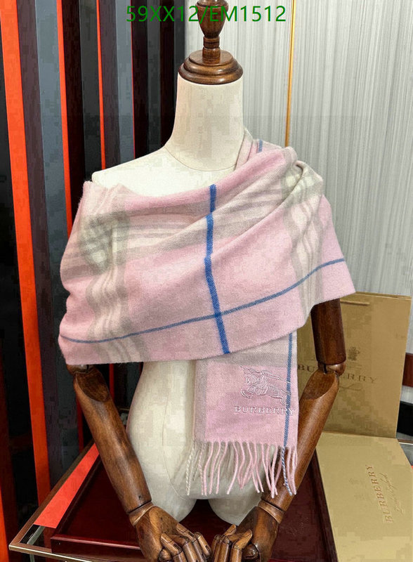 Burberry-Scarf Code: EM1512 $: 59USD