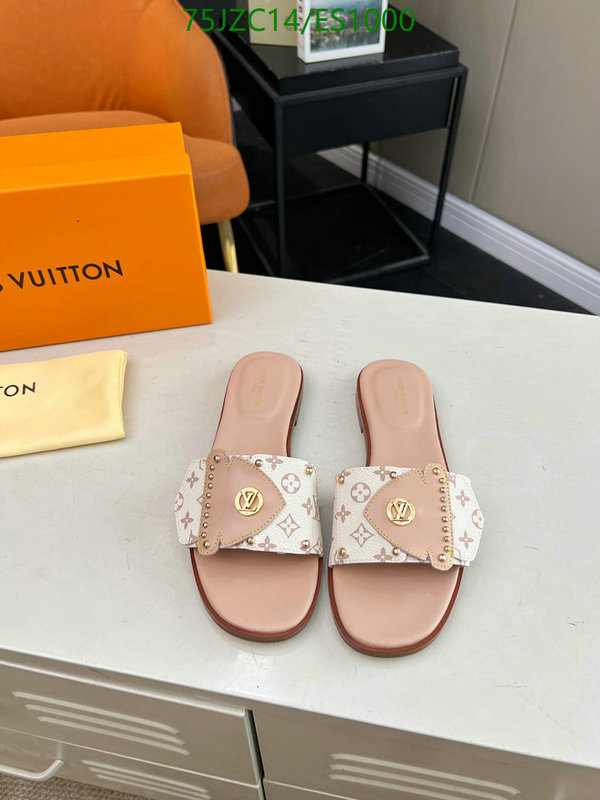 LV-Women Shoes Code: ES1000 $: 75USD