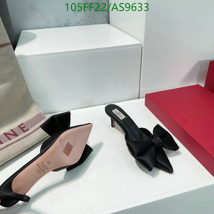 Valentino-Women Shoes Code: AS9633 $: 105USD