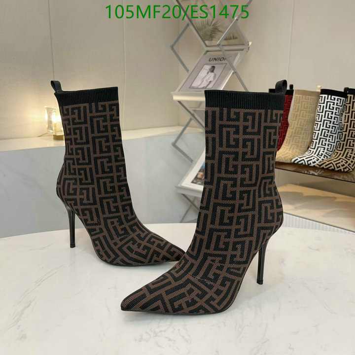 Balmain-Women Shoes Code: ES1475 $: 105USD