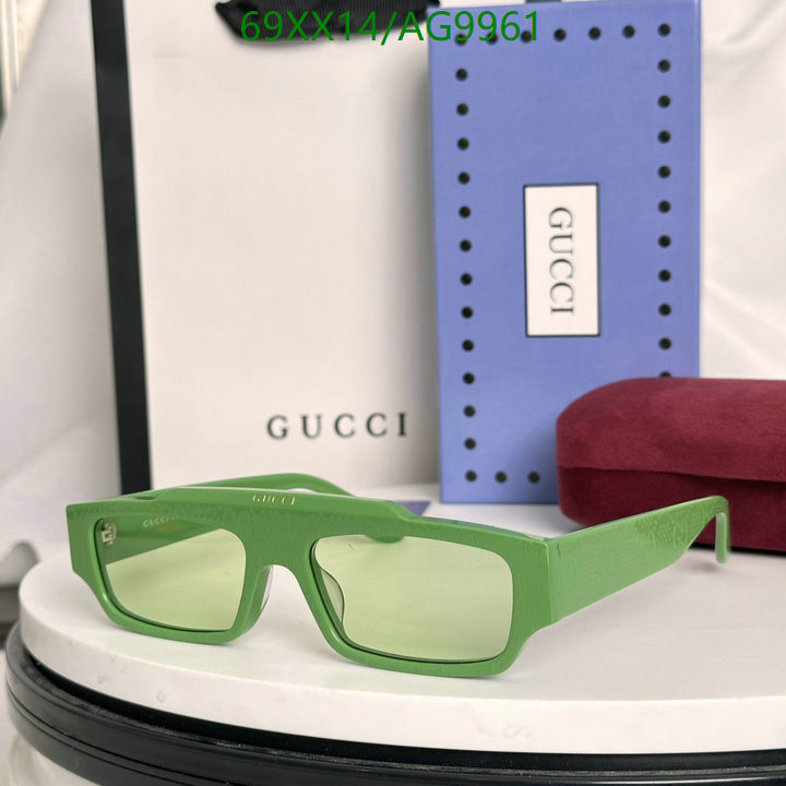 Gucci-Glasses Code: AG9961 $: 69USD