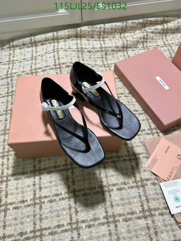 Miu Miu-Women Shoes Code: ES1032 $: 115USD