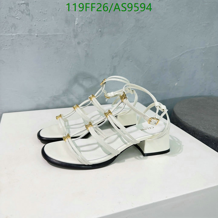 Celine-Women Shoes Code: AS9594 $: 119USD