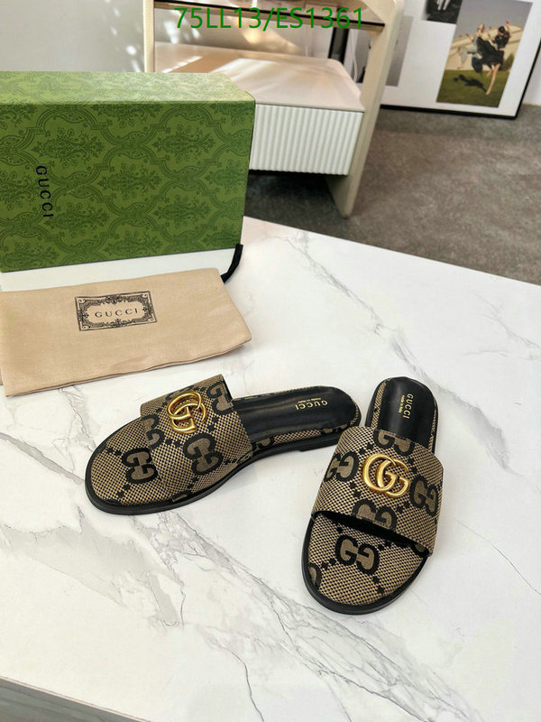 Gucci-Women Shoes Code: ES1361 $: 75USD