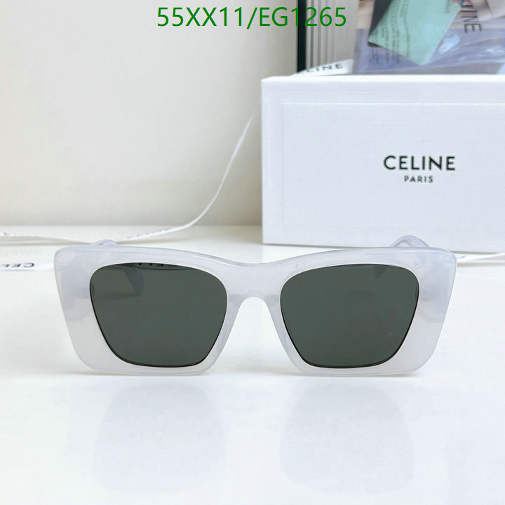 Celine-Glasses Code: EG1265 $: 55USD