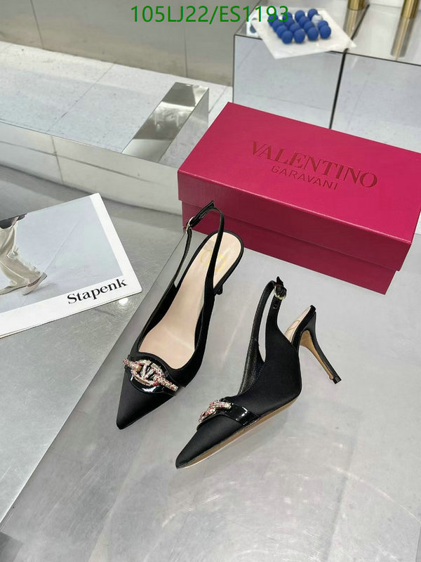 Valentino-Women Shoes Code: ES1193 $: 105USD
