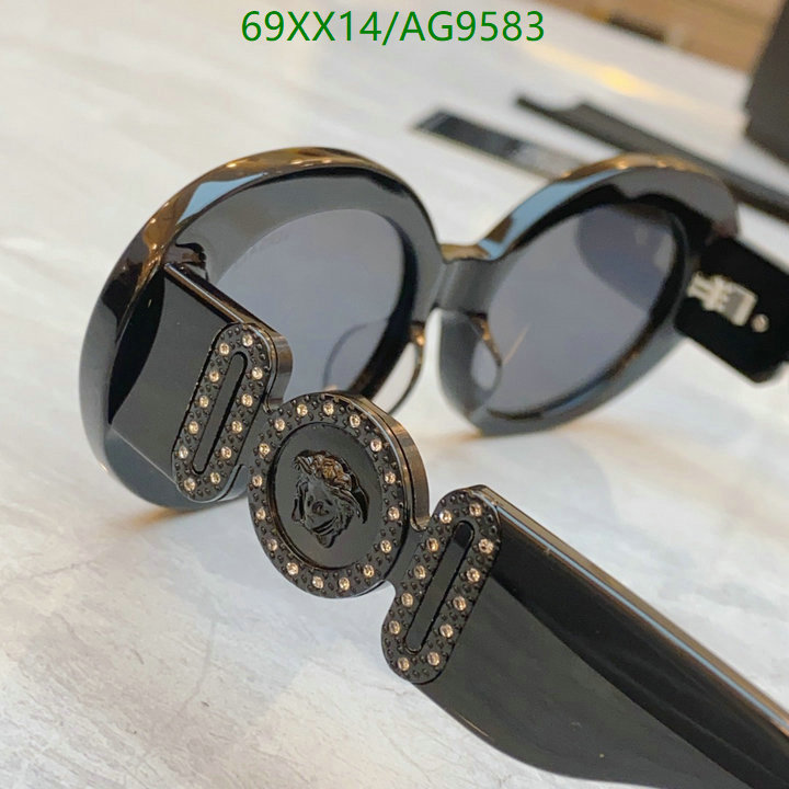 Versace-Glasses Code: AG9583 $: 69USD