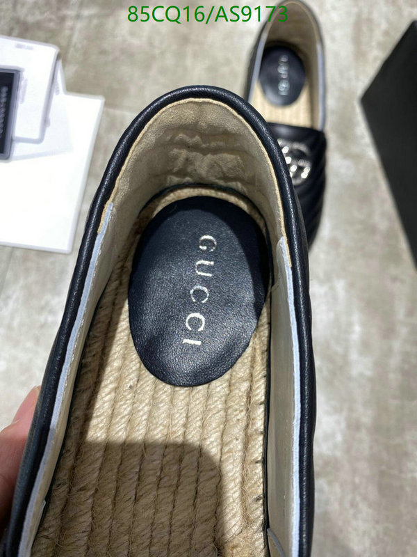 Gucci-Women Shoes Code: AS9173 $: 85USD