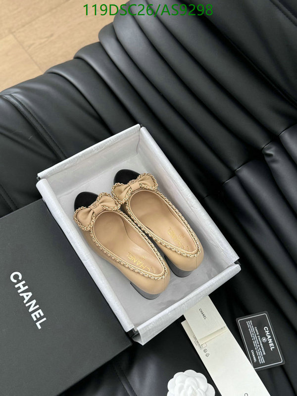 Chanel-Women Shoes Code: AS9298 $: 119USD