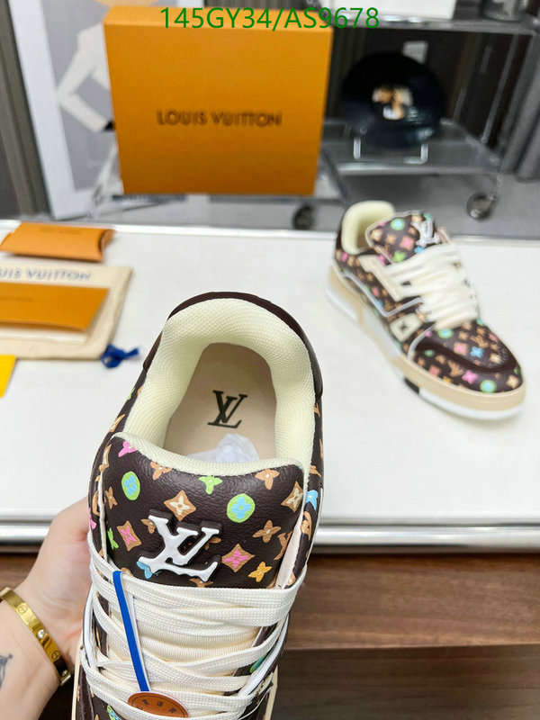 LV-Women Shoes Code: AS9678 $: 145USD