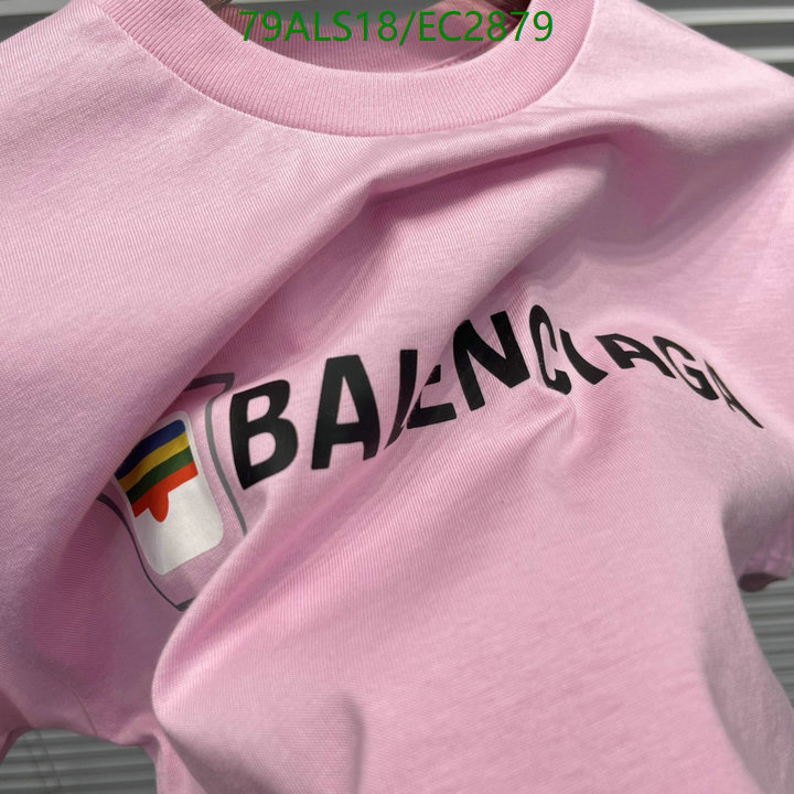 Balenciaga-Kids Clothing Code: EC2879 $: 79USD