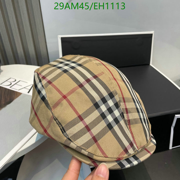 Burberry-Cap(Hat) Code: EH1113 $: 29USD