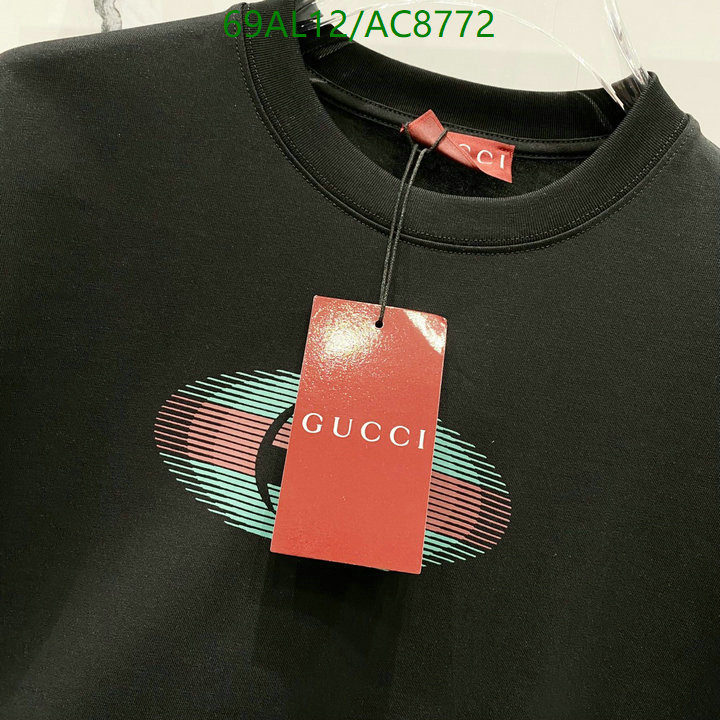 Gucci-Clothing Code: AC8772 $: 69USD