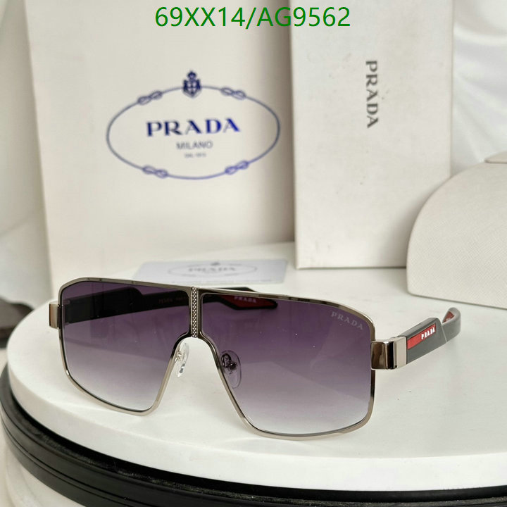 Prada-Glasses Code: AG9562 $: 69USD