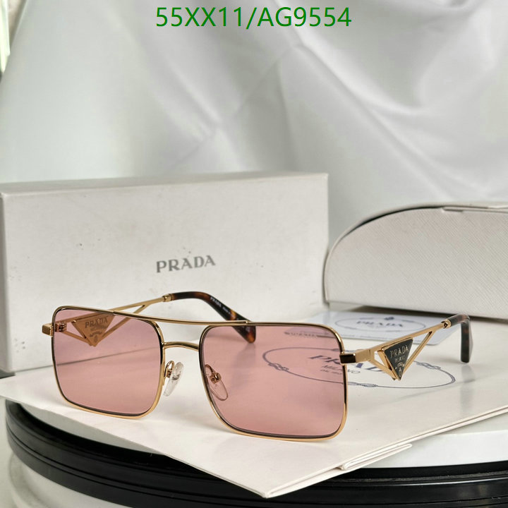 Prada-Glasses Code: AG9554 $: 55USD