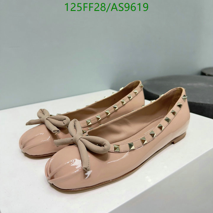 Valentino-Women Shoes Code: AS9619 $: 125USD