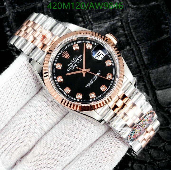 Rolex-Watch-Mirror Quality Code: AW9846 $: 420USD