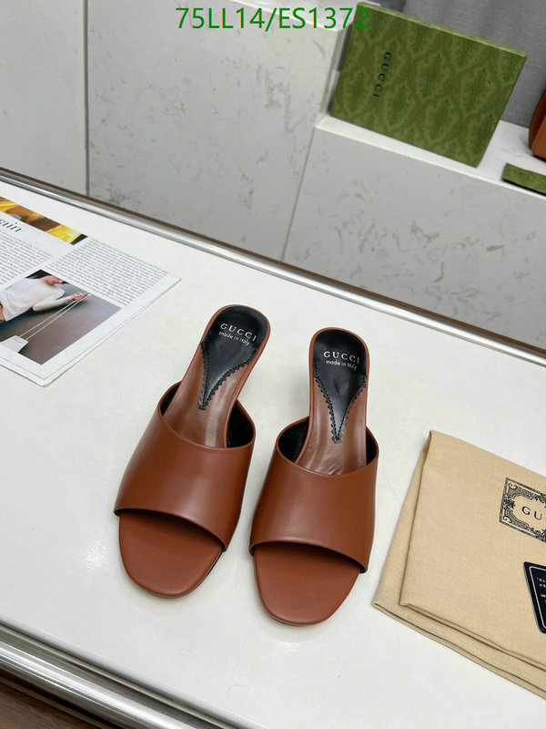 Gucci-Women Shoes Code: ES1372 $: 75USD