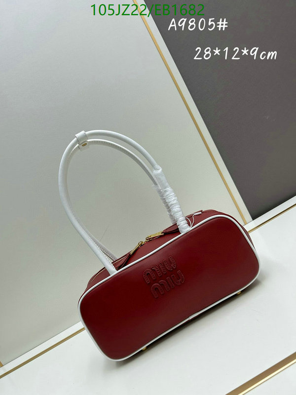 Miu Miu-Bag-4A Quality Code: EB1682 $: 105USD