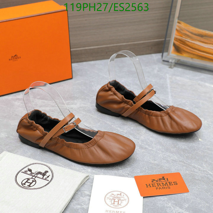 Hermes-Women Shoes Code: ES2563 $: 119USD