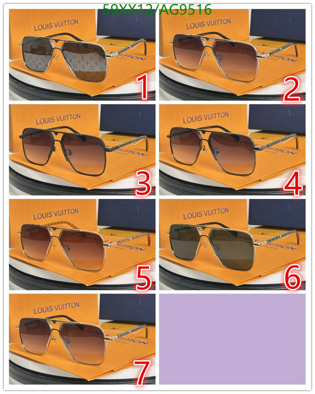LV-Glasses Code: AG9516 $: 59USD