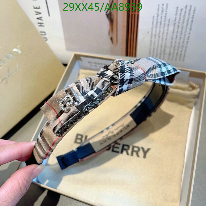 Burberry-Headband Code: AA8959 $: 29USD