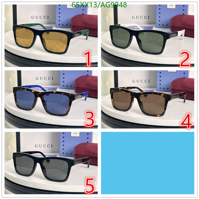 Gucci-Glasses Code: AG9948 $: 65USD