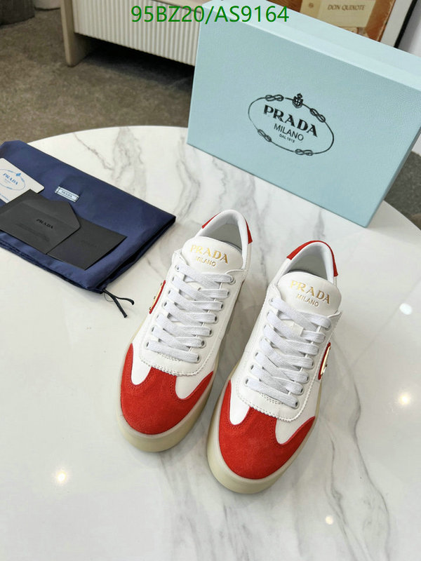 Prada-Women Shoes Code: AS9164 $: 95USD