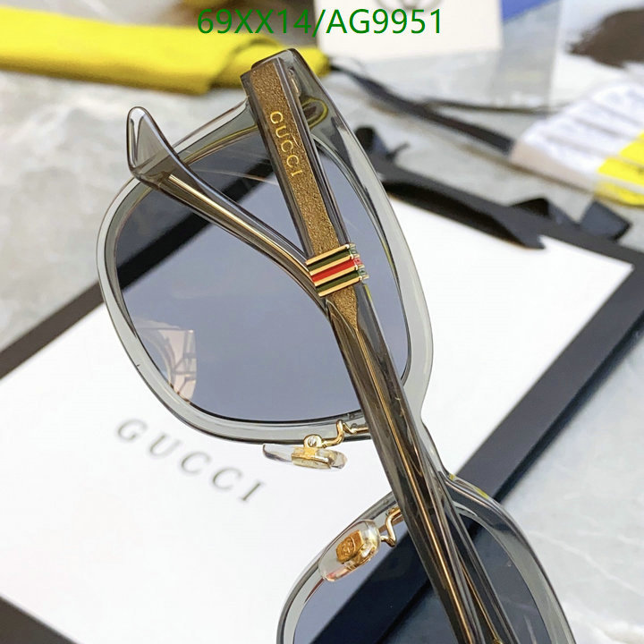 Gucci-Glasses Code: AG9951 $: 69USD