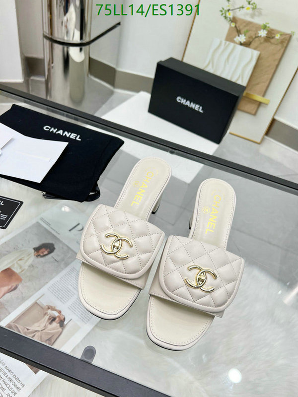 Chanel-Women Shoes Code: ES1391 $: 75USD