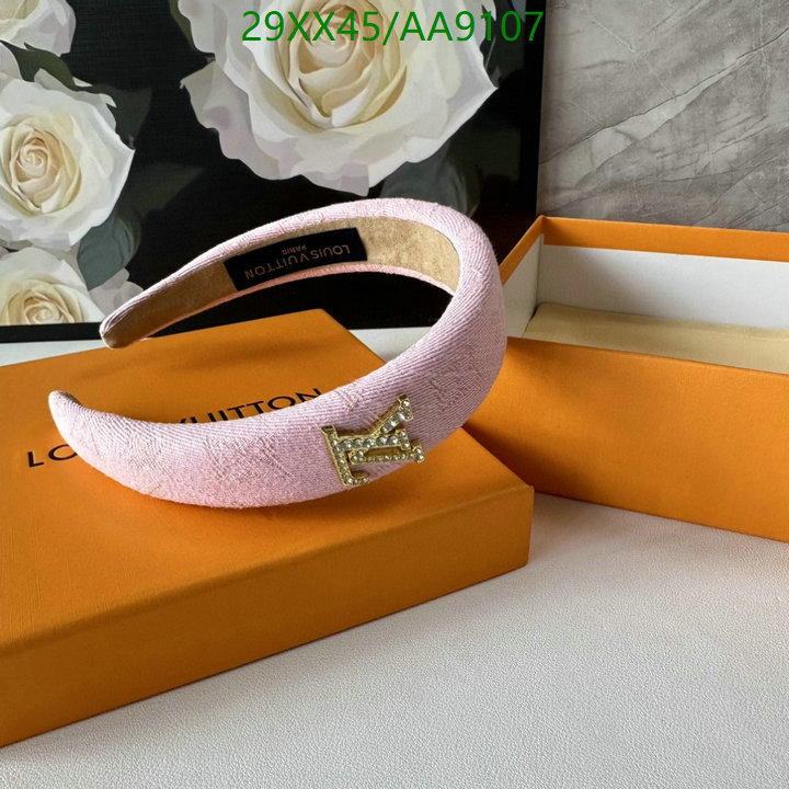 LV-Headband Code: AA9107 $: 29USD