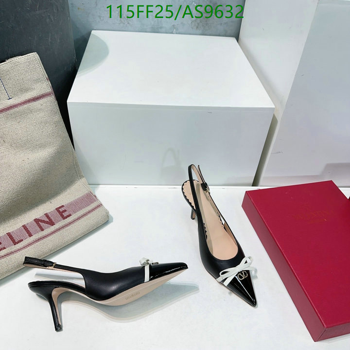 Valentino-Women Shoes Code: AS9632 $: 115USD