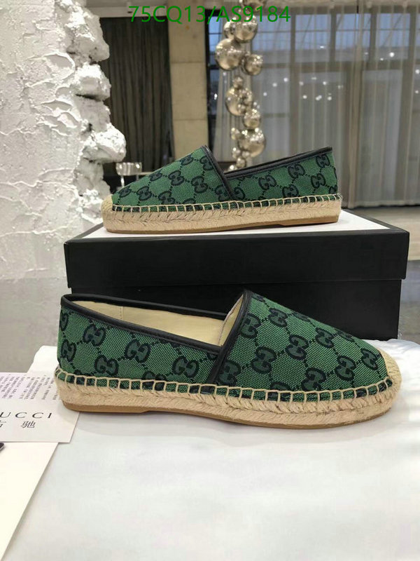 Gucci-Women Shoes Code: AS9184 $: 75USD