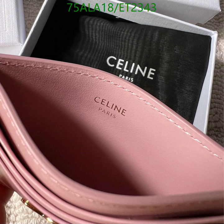 Celine-Wallet-Mirror Quality Code: ET2343 $: 75USD