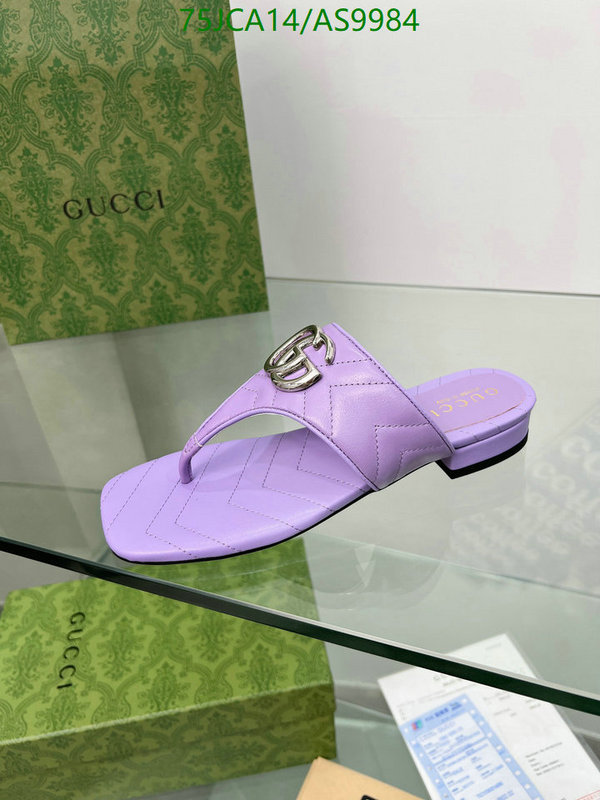 Gucci-Women Shoes Code: AS9984 $: 75USD