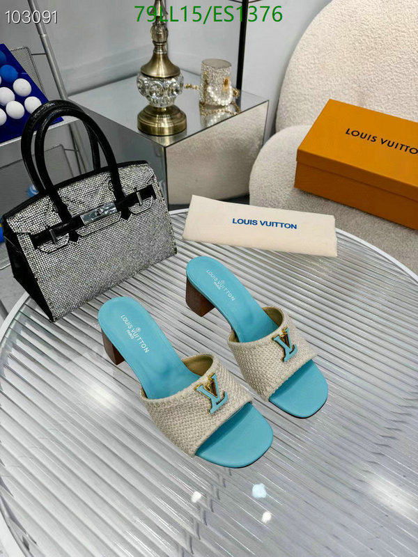 LV-Women Shoes Code: ES1376 $: 79USD