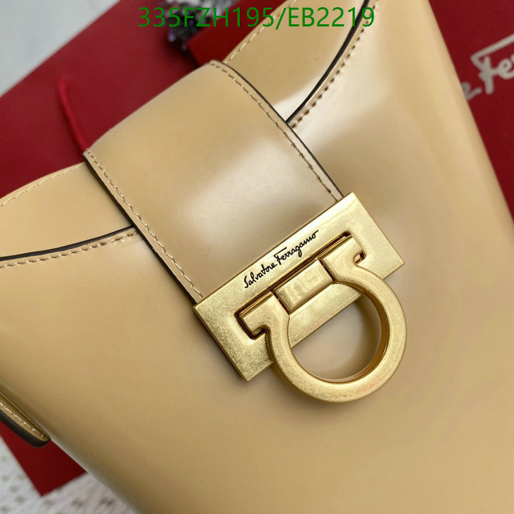 Ferragamo-Bag-Mirror Quality Code: EB2219 $: 335USD