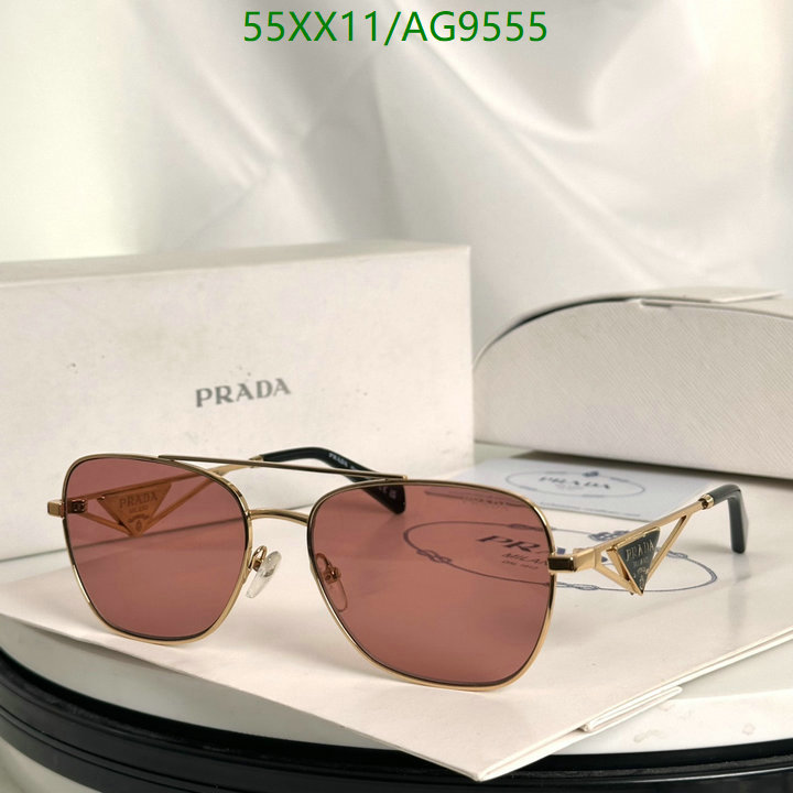 Prada-Glasses Code: AG9555 $: 55USD