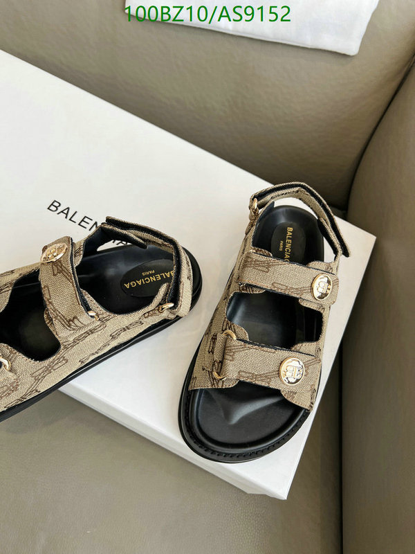 Balenciaga-Women Shoes Code: AS9152 $: 100USD