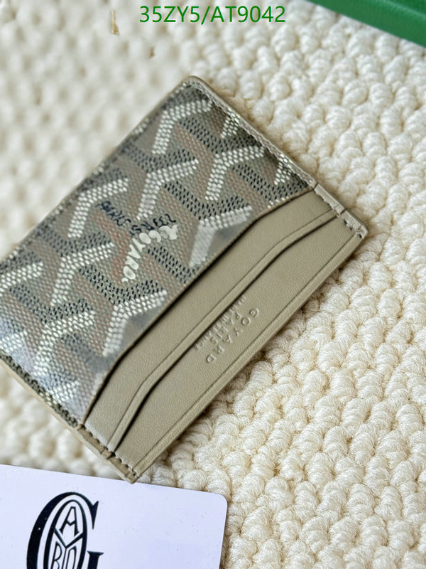 Goyard-Wallet-4A Quality Code: AT9042 $: 35USD