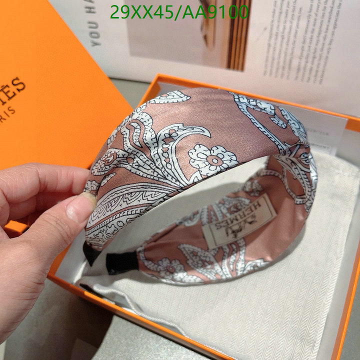 Hermes-Headband Code: AA9100 $: 29USD