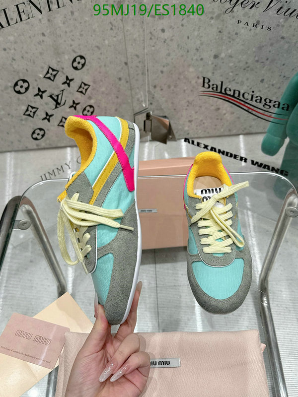 Miu Miu-Women Shoes Code: ES1840 $: 95USD