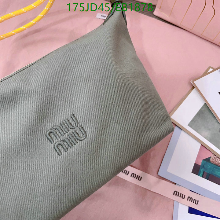 Miu Miu-Bag-Mirror Quality Code: EB1878 $: 175USD